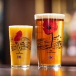 Ross Kemp joins Falklands veteran as they toast to Poppy Appeal with limited-edition pint glasses