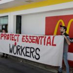 Hundreds of McDonald's workers plan Wednesday strike over COVID-19 protections