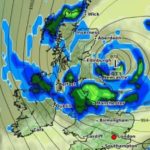 UK weather latest: Scandinavian chill to blast Britain with weekend washout – latest maps