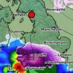 UK snow maps show exact date huge 550-mile wall to blanket Britain and make country barely visible