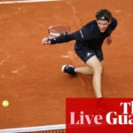 French Open 2020: Ruud v Thiem, Halep and Nadal to follow – live!