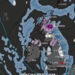 UK snow maps show exact date 25cm blizzards batter England – full list of 62 counties hit