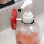 Tesco store puts security tags on plastic soap bottles in toilets