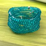 Turquoise Blue Swarovski Bracelet