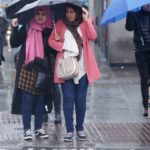 Weekend washout as heavy rain and 60mph winds batter country