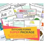 Daycare Forms