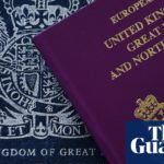 Blue Brexit Passports To Be Issued From Next Month