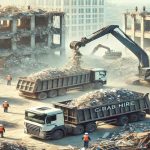 How Grab Hire Helps with Demolition and Renovation Waste