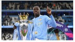 Benjamin Mendy says he was lent money by teammates as he sues Man City for £11.5m of unpaid wages